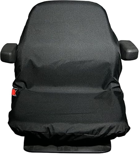 Sitzbezug für Traktoren, Pflanzenmaschinen, Gabelstapler und Rasenmäher, wasserdicht, kompatibel mit John Deere, New Holland, Massey Ferguson, CASE, Fendt, JCB, McCormick, Claas Sitzbezug für Traktoren, Pflanzenmaschinen, Gabelstapler und Rasenmäher, wasserdicht, kompatibel mit John Deere, New Holland, Massey Ferguson, CASE, Fendt, JCB, McCormick, Claas von Waterproof Seat Cover Co