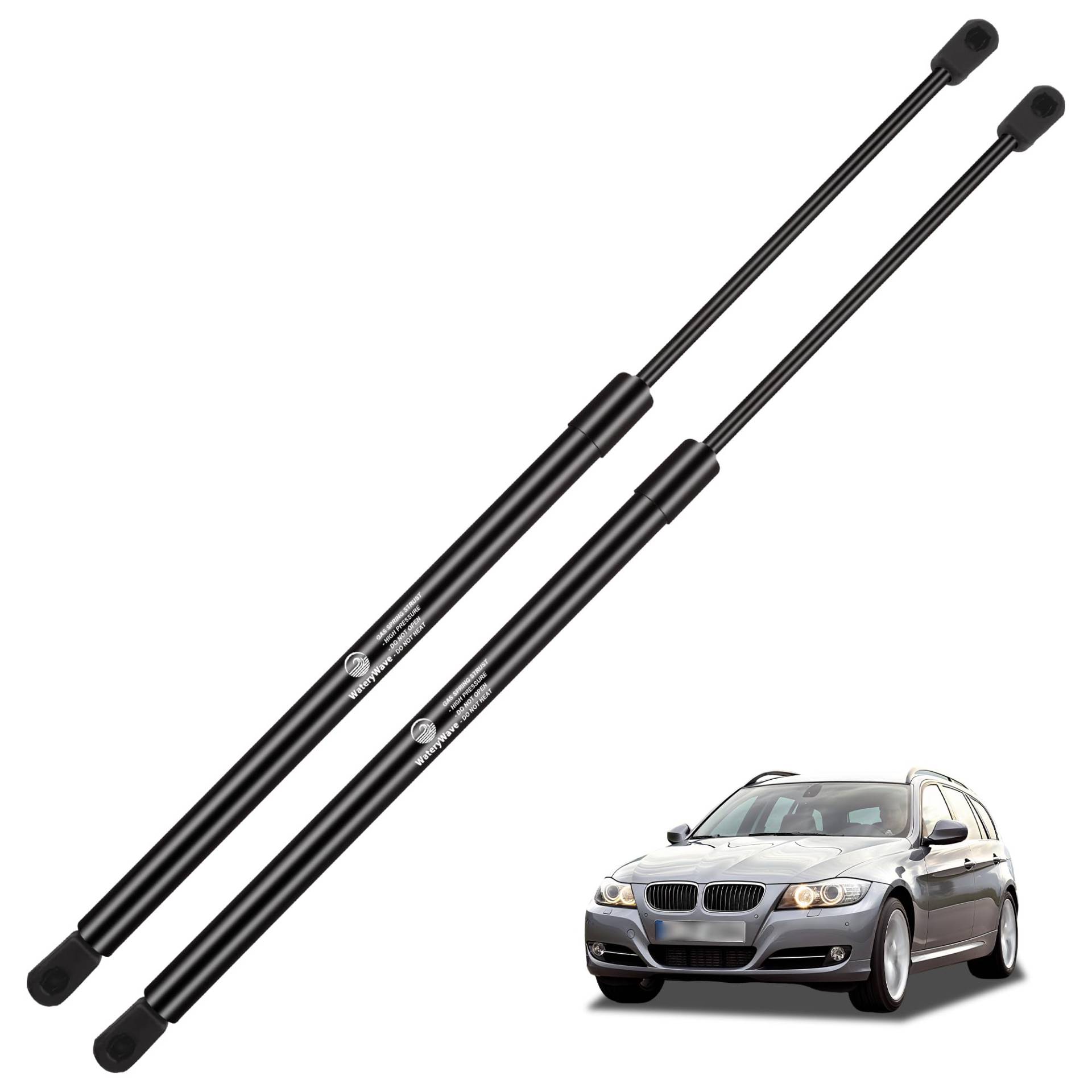 WateryWave 2X Heckklappendämpfer für BMW 3 Series E91 Touring 2004-2013 Gasdruckdämpfer Schwarz Gasfeder Heckklappe Kofferraum Dämpfer Heckklappe Ersetzen #51247127875 WateryWave 2X Heckklappendämpfer für BMW 3 Series E91 Touring 2004-2013 Gasdruckdämpfer Schwarz Gasfeder Heckklappe Kofferraum Dämpfer Heckklappe Ersetzen #51247127875 von WateryWave