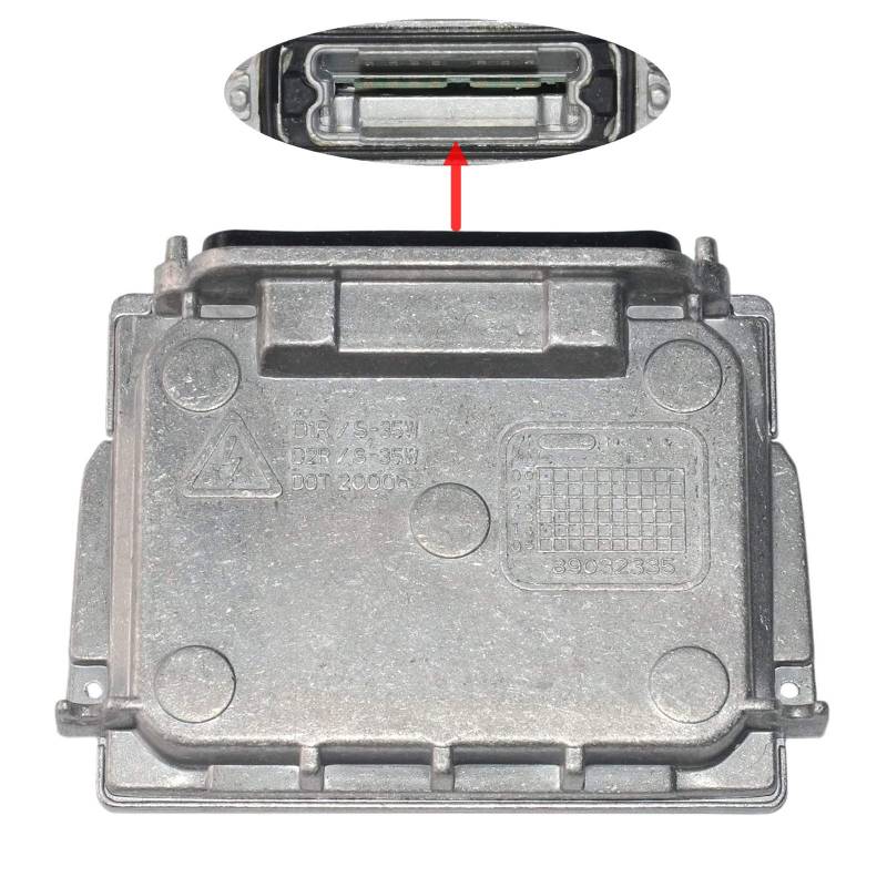 IUSOT 89034934 Xenon Scheinwerfer Vorschaltgerät für E81 E82 E87 E88 1 Q7 S60 XC60 XC90 Eos #63117180050 89076976 4L0907391A von IUSOT