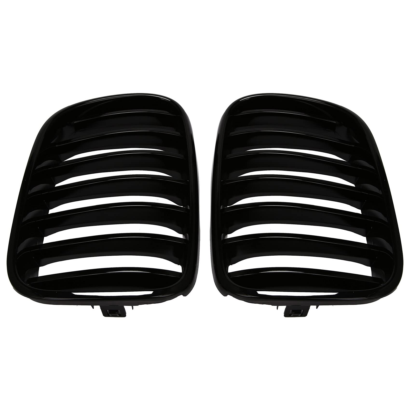 Watlsuz Auto Front ?Nzend Schwarz Nieren Gitter Gitter f¨¹r F25 X3 2011-2013 51117237422,51117237421, 51117210725, 51117210726 Watlsuz Auto Front ?Nzend Schwarz Nieren Gitter Gitter f¨¹r F25 X3 2011-2013 51117237422,51117237421, 51117210725, 51117210726 von Watlsuz