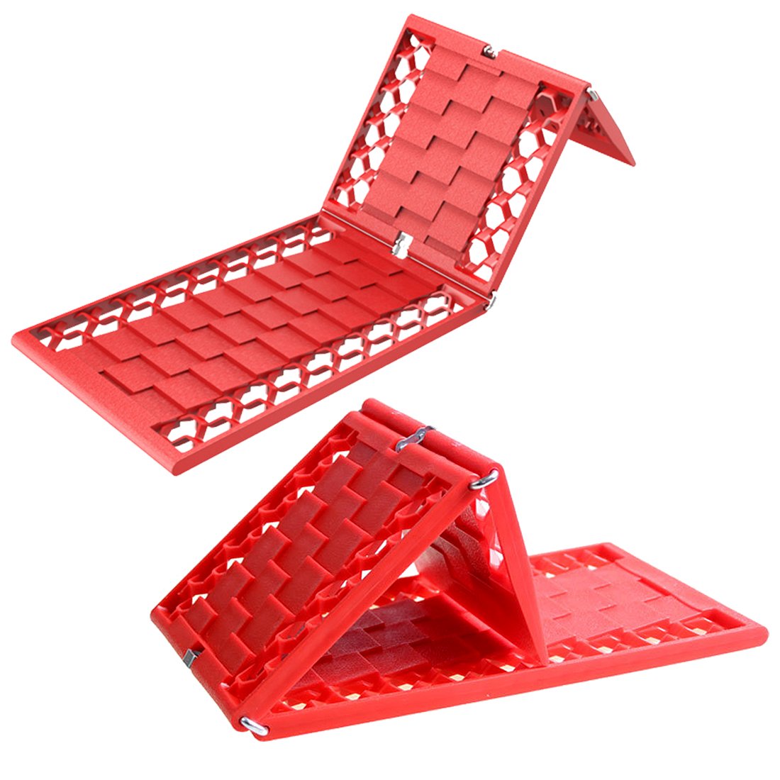 WawaAuto Anfahrhilfe faltbar Set mit 2 Stück, Anfahrhilfe bei Schnee, EIS oder Matsch - Grippmatte - Traktionsmatte, 55 x 17 cm WawaAuto Anfahrhilfe faltbar Set mit 2 Stück, Anfahrhilfe bei Schnee, EIS oder Matsch - Grippmatte - Traktionsmatte, 55 x 17 cm von WawaAuto