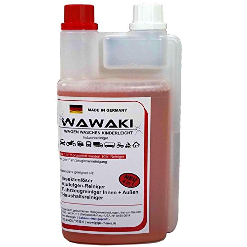 Cabrio Verdeck Reiniger 1 Liter Konzentrat Wawaki von Wawaki