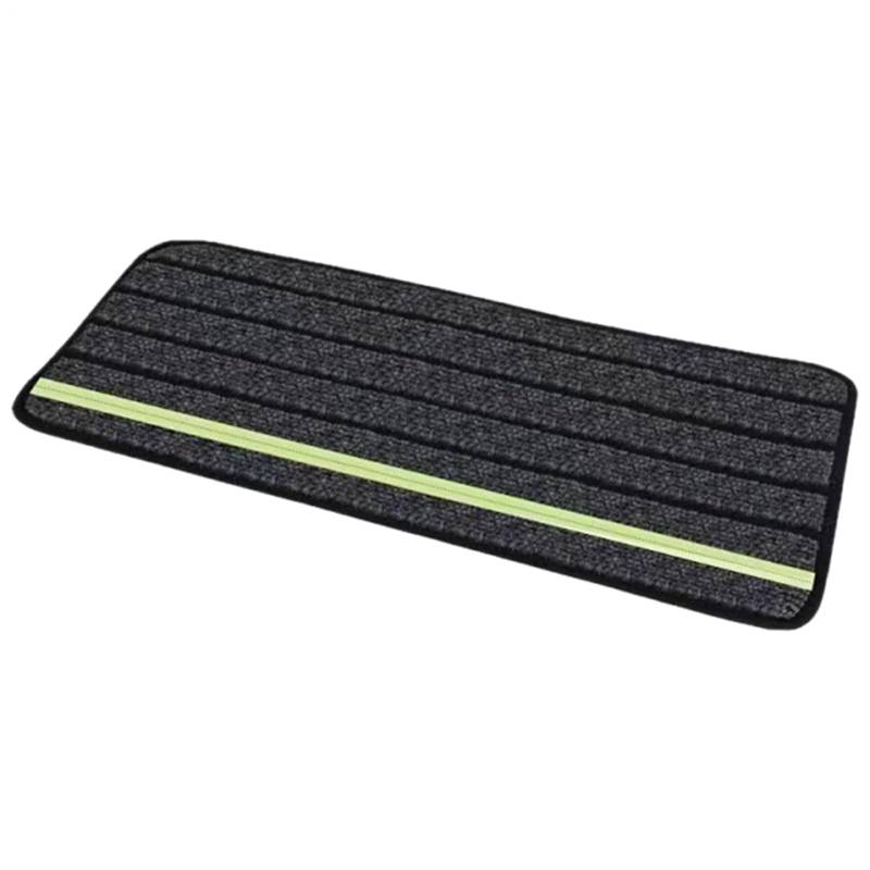 RV-Fußmatten Treppe, RV-Stiefteppich, Nicht-Schlupf-Stiefabdeckung, staubdichtes und Robustes, einfache Installation & Entfernung, 19x49 cm/7,48 x 14 Zoll von Wcybym