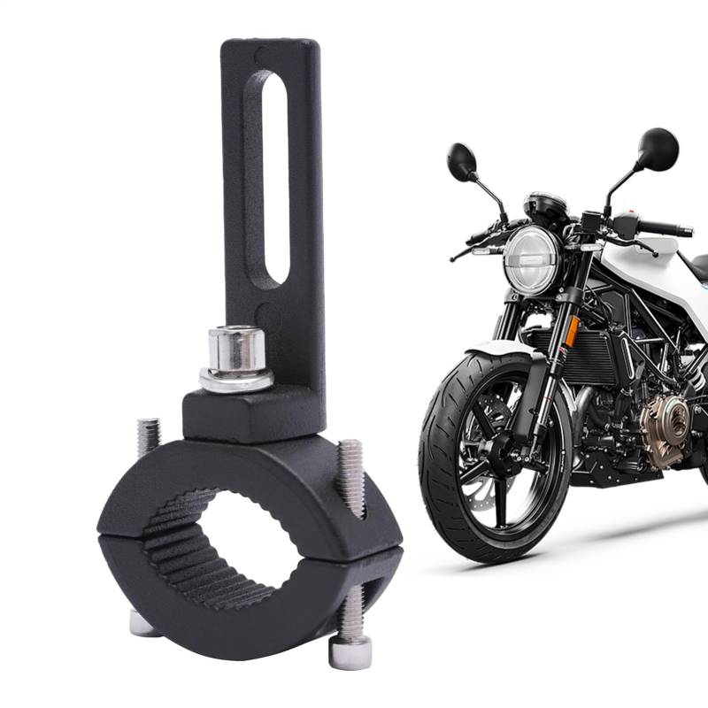 Wcybym Motorrad-Scheinwerfer-Halterung, Motorrad-Scheinwerfermontage, ATV-Lichtklamm von Wcybym