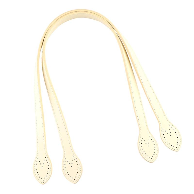 Wdbild Handtasche Damen, 2 Stück PU-Leder-Umhängetaschen-Gurtgriff-Ersatzzubehör für die Herstellung von Handtaschen und Unterarmtaschen von Wdbild