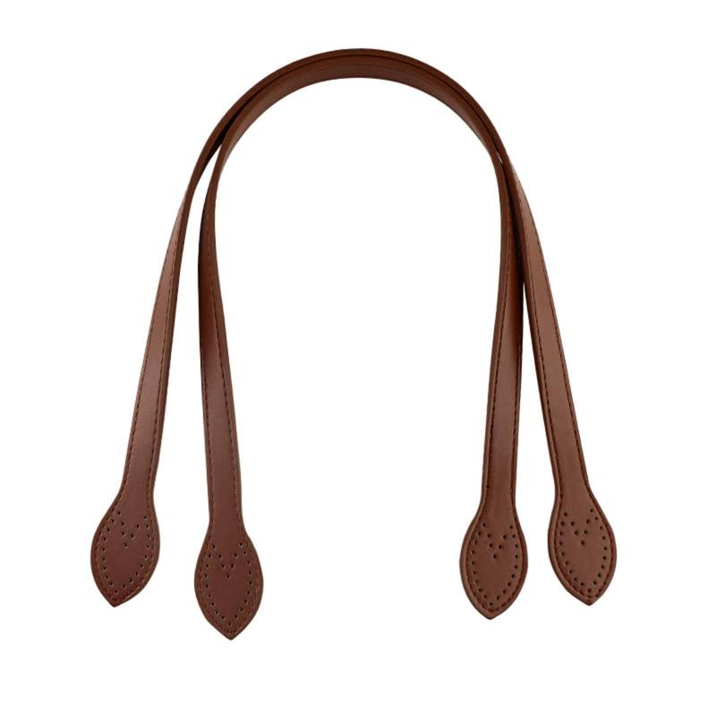 Wdbild Handtasche Damen, 2 Stück PU-Leder-Umhängetaschen-Gurtgriff-Ersatzzubehör für die Herstellung von Handtaschen und Unterarmtaschen von Wdbild