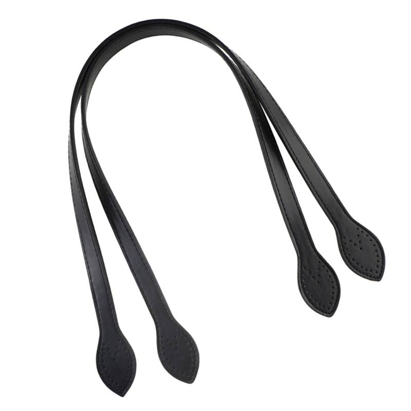 Wdbild Handtasche Damen, 2 Stück PU-Leder-Umhängetaschen-Gurtgriff-Ersatzzubehör für die Herstellung von Handtaschen und Unterarmtaschen von Wdbild