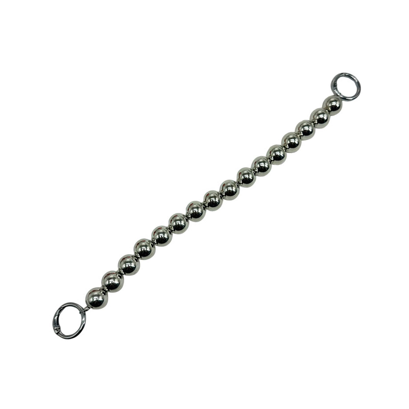 Wdbild Handtasche Damen, Abnehmbarer Perlenkettenriemen, kurzer Griff mit Schnallenclip für Geldbörse, Handtasche, Schultertasche, Umhängetasche Wdbild Handtasche Damen, Abnehmbarer Perlenkettenriemen, kurzer Griff mit Schnallenclip für Geldbörse, Handtasche, Schultertasche, Umhängetasche von Wdbild