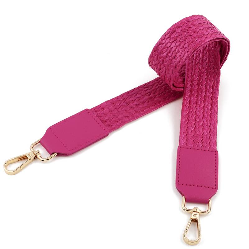 Wdbild Handtasche Damen, Breiter Schultergurt aus PU-Leder, Ersatzgürtel, modischer Taschengurt, einfarbig, Ersatzgürtel für Umhängetaschen und Handtaschen von Wdbild
