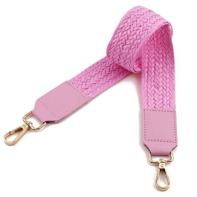 Wdbild Handtasche Damen, Breiter Schultergurt aus PU-Leder, Ersatzgürtel, modischer Taschengurt, einfarbig, Ersatzgürtel für Umhängetaschen und Handtaschen von Wdbild