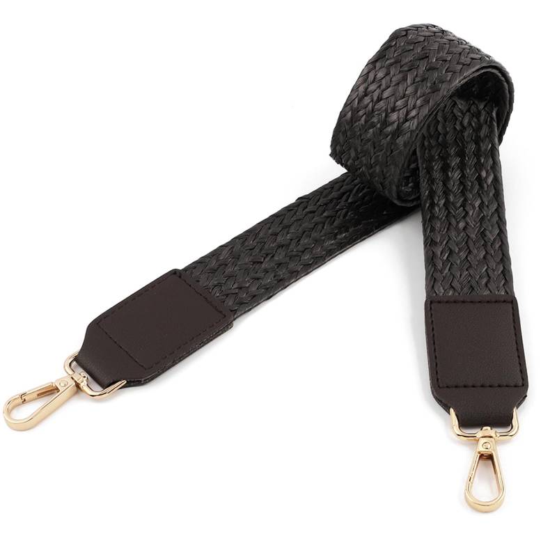 Wdbild Handtasche Damen, Breiter Schultergurt aus PU-Leder, Ersatzgürtel, modischer Taschengurt, einfarbig, Ersatzgürtel für Umhängetaschen und Handtaschen von Wdbild