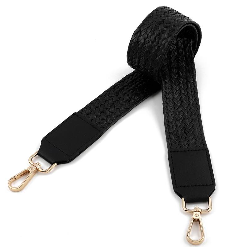 Wdbild Handtasche Damen, Breiter Schultergurt aus PU-Leder, Ersatzgürtel, modischer Taschengurt, einfarbig, Ersatzgürtel für Umhängetaschen und Handtaschen von Wdbild