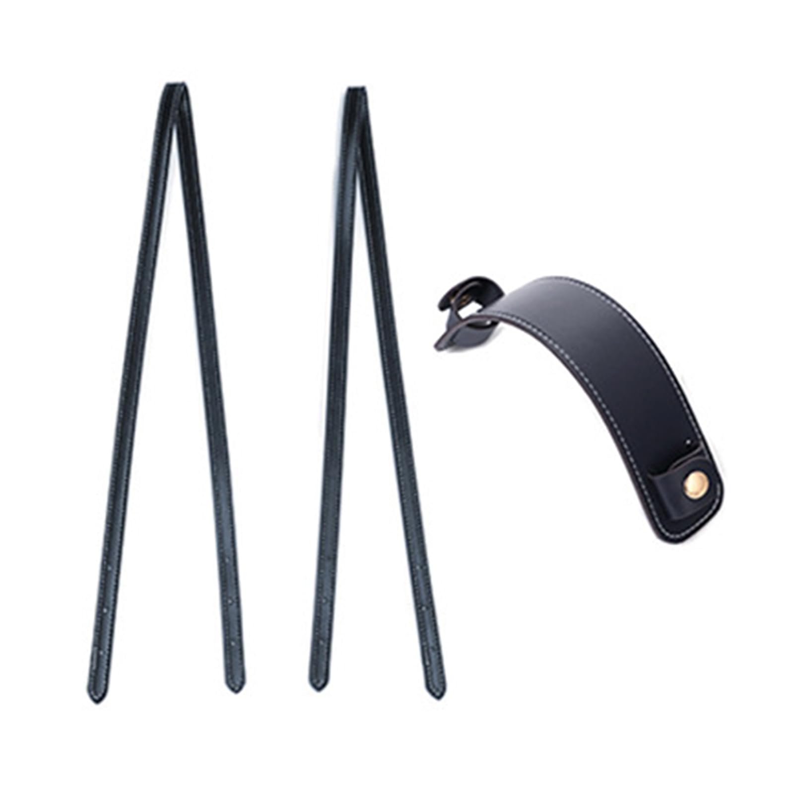 Wdbild Handtasche Damen, Handtaschengurt, Ersatz-Schultergurt aus PU-Leder mit Schulterpolster für Geldbörse, Umhängetasche, Achseltaschengurt, 81 cm Wdbild Handtasche Damen, Handtaschengurt, Ersatz-Schultergurt aus PU-Leder mit Schulterpolster für Geldbörse, Umhängetasche, Achseltaschengurt, 81 cm von Wdbild