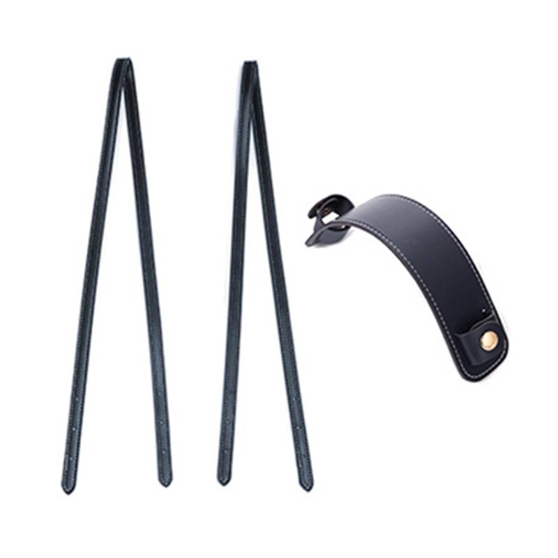 Wdbild Handtasche Damen, Handtaschengurt, Ersatz-Schultergurt aus PU-Leder mit Schulterpolster für Geldbörse, Umhängetasche, Achseltaschengurt, 81 cm von Wdbild