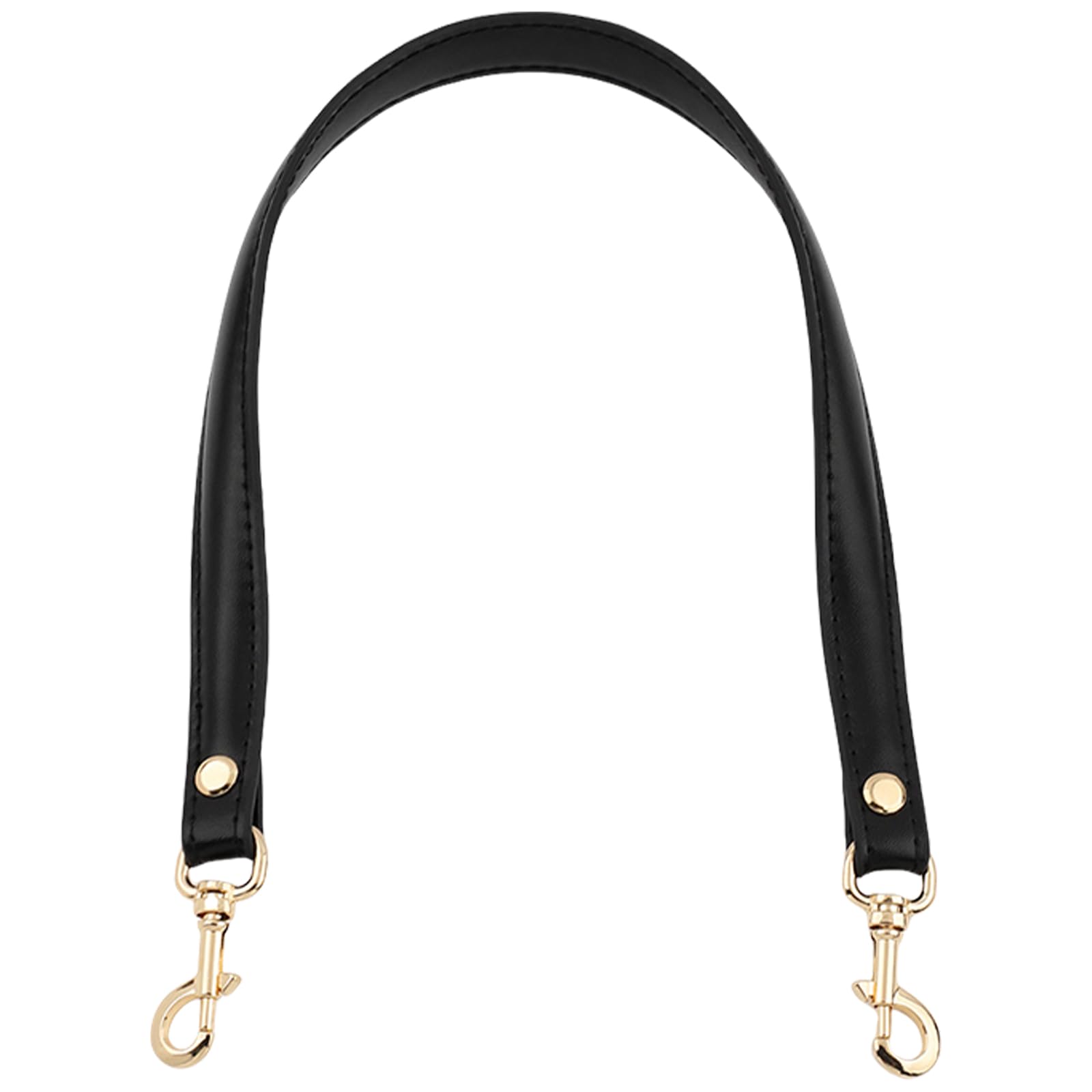 Wdbild Handtasche Damen, Modischer Schultergurt Ersatz für Schulterhandtaschen mit Goldener Schnalle, vielseitig verwendbar, Schwarz Wdbild Handtasche Damen, Modischer Schultergurt Ersatz für Schulterhandtaschen mit Goldener Schnalle, vielseitig verwendbar, Schwarz von Wdbild