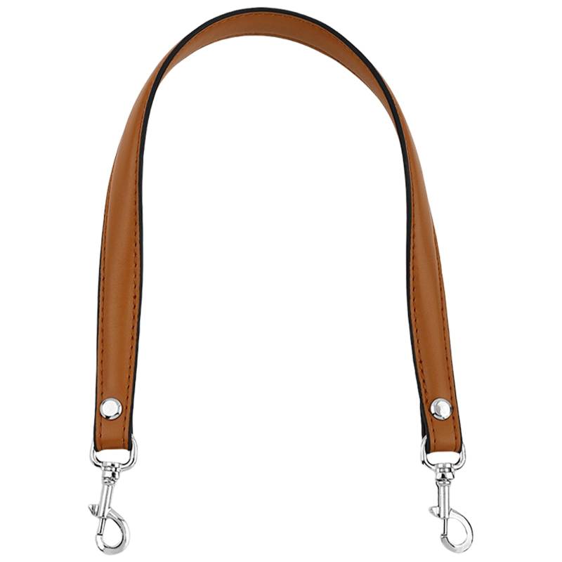 Wdbild Handtasche Damen, Modischer Schultergurt Ersatz für Schulterhandtaschen mit Goldener Schnalle, vielseitig verwendbar, Schwarz von Wdbild