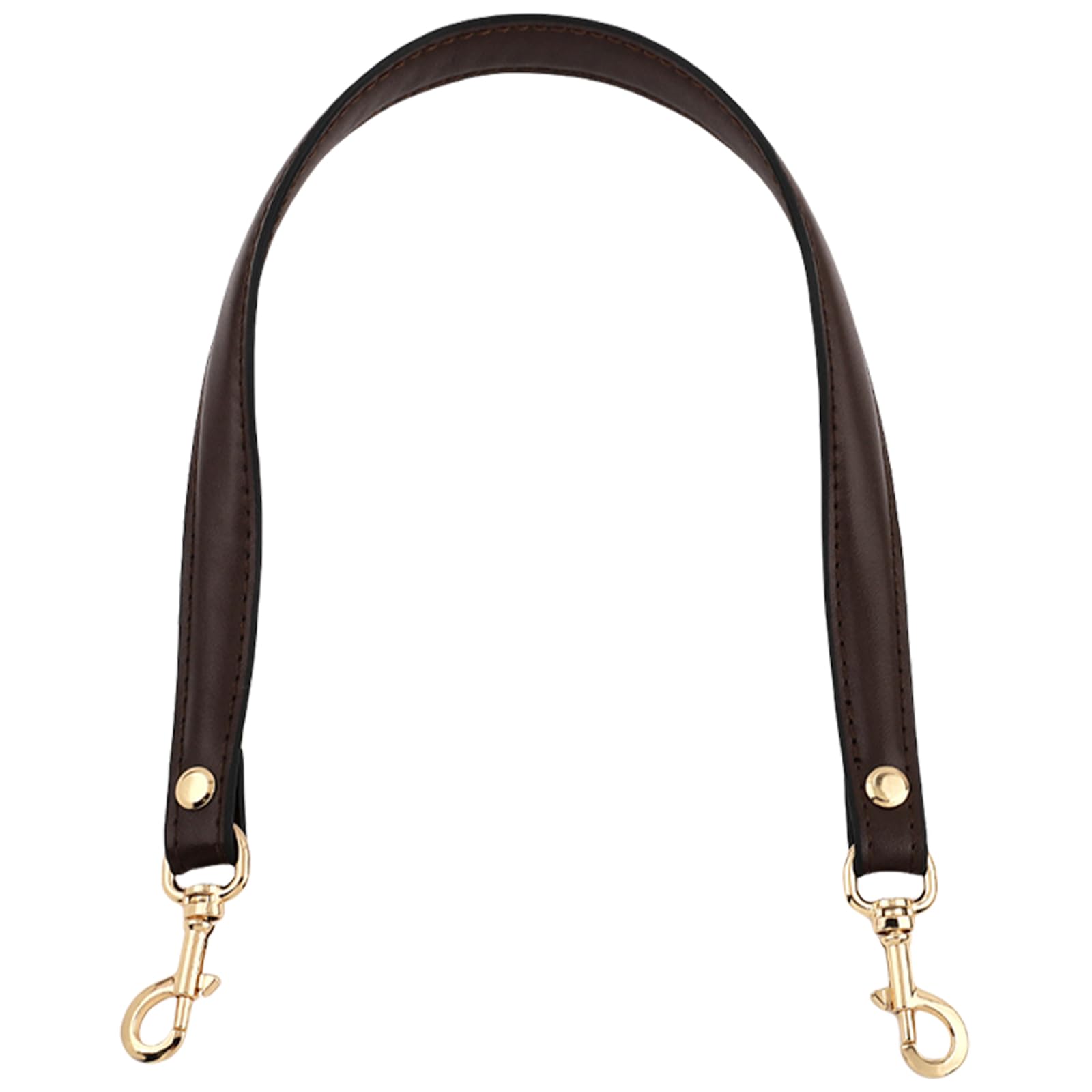 Wdbild Handtasche Damen, Modischer Schultergurt Ersatz für Schulterhandtaschen mit Goldener Schnalle, vielseitig verwendbar, Schwarz Wdbild Handtasche Damen, Modischer Schultergurt Ersatz für Schulterhandtaschen mit Goldener Schnalle, vielseitig verwendbar, Schwarz von Wdbild
