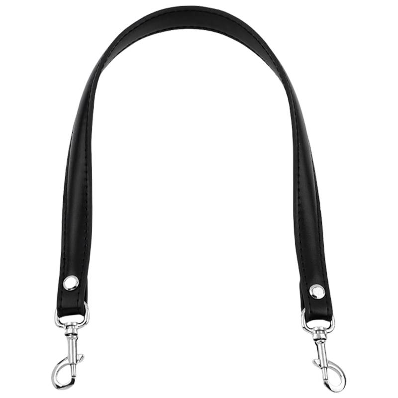 Wdbild Handtasche Damen, Modischer Schultergurt Ersatz für Schulterhandtaschen mit Goldener Schnalle, vielseitig verwendbar, Schwarz von Wdbild