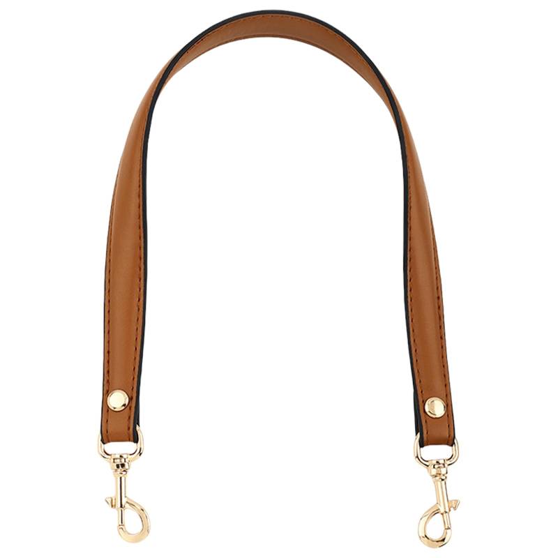 Wdbild Handtasche Damen, Modischer Schultergurt Ersatz für Schulterhandtaschen mit Goldener Schnalle, vielseitig verwendbar, Schwarz von Wdbild