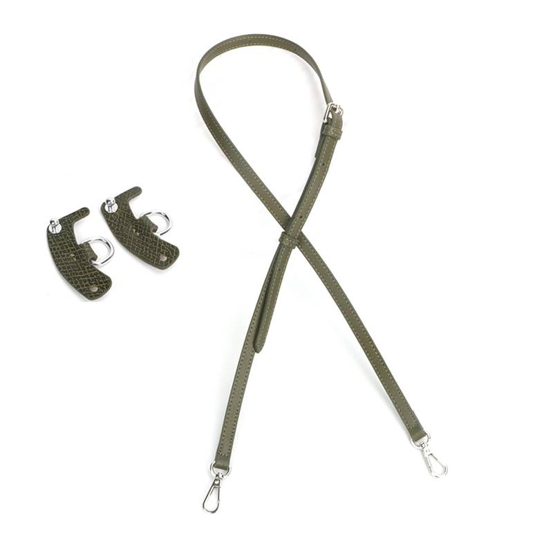 Wdbild Handtasche Damen, Schultergurt PU-Leder Ersatzgürtel Verstellbarer Taschengurt Handtaschen-Ersatzgurt für Dumplings Crossbody Bag von Wdbild