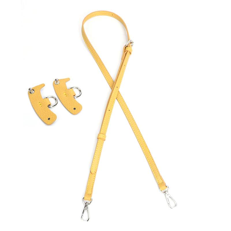 Wdbild Handtasche Damen, Schultergurt PU-Leder Ersatzgürtel Verstellbarer Taschengurt Handtaschen-Ersatzgurt für Dumplings Crossbody Bag von Wdbild