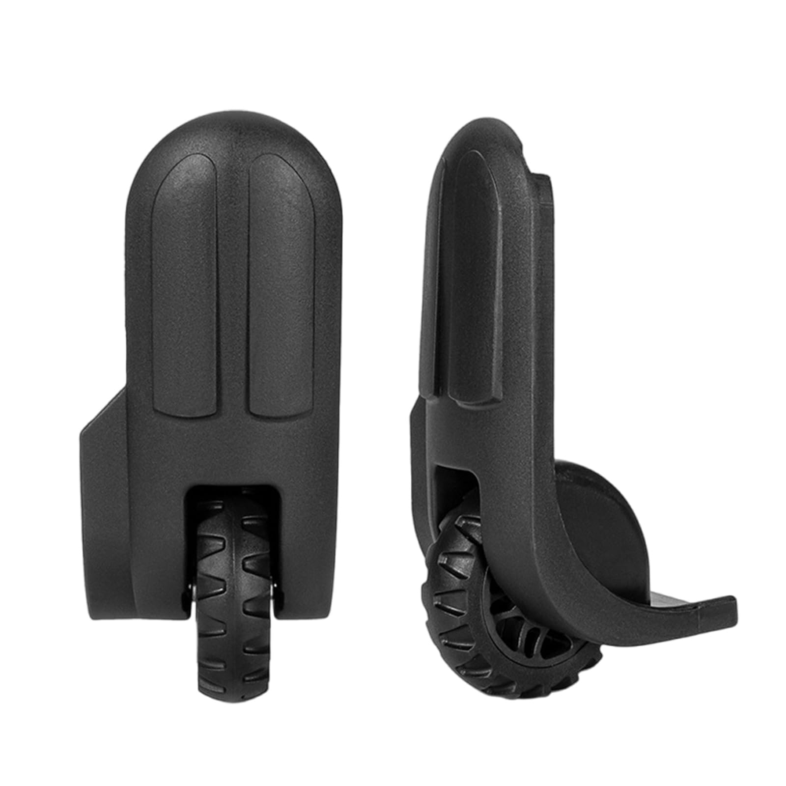 Wdbild Kofferanhänger, 1 Paar Gepäckräder PVC-Kofferräder Schwenkrollen Ersatzräder für Kofferersatz Wdbild Kofferanhänger, 1 Paar Gepäckräder PVC-Kofferräder Schwenkrollen Ersatzräder für Kofferersatz von Wdbild