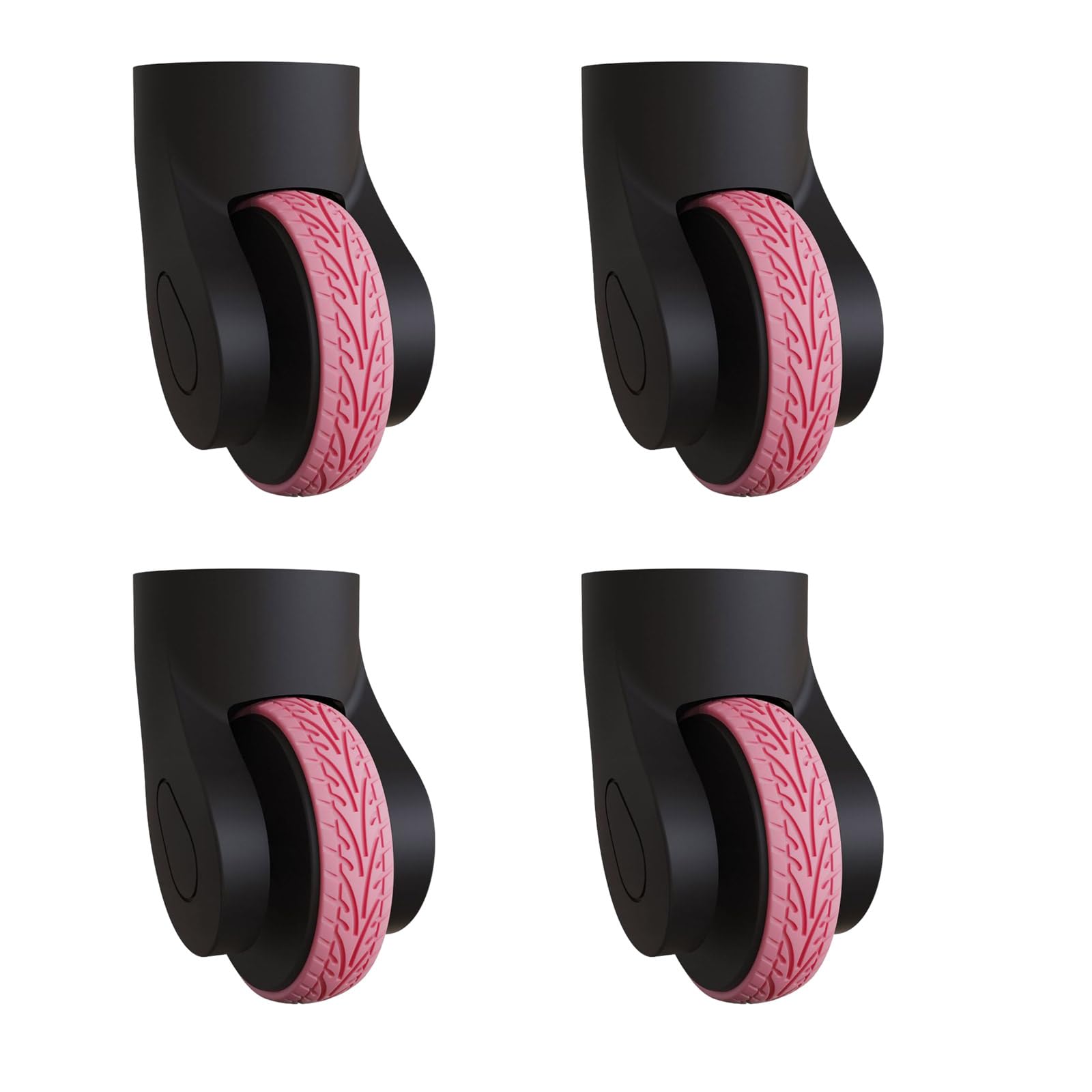 Wdbild Kofferanhänger, 4Pcs Gepäck Rad Silikon Koffer Rad Reduzieren Lärm Gepäck Spinner Rad für Die Meisten Caster Wdbild Kofferanhänger, 4Pcs Gepäck Rad Silikon Koffer Rad Reduzieren Lärm Gepäck Spinner Rad für Die Meisten Caster von Wdbild
