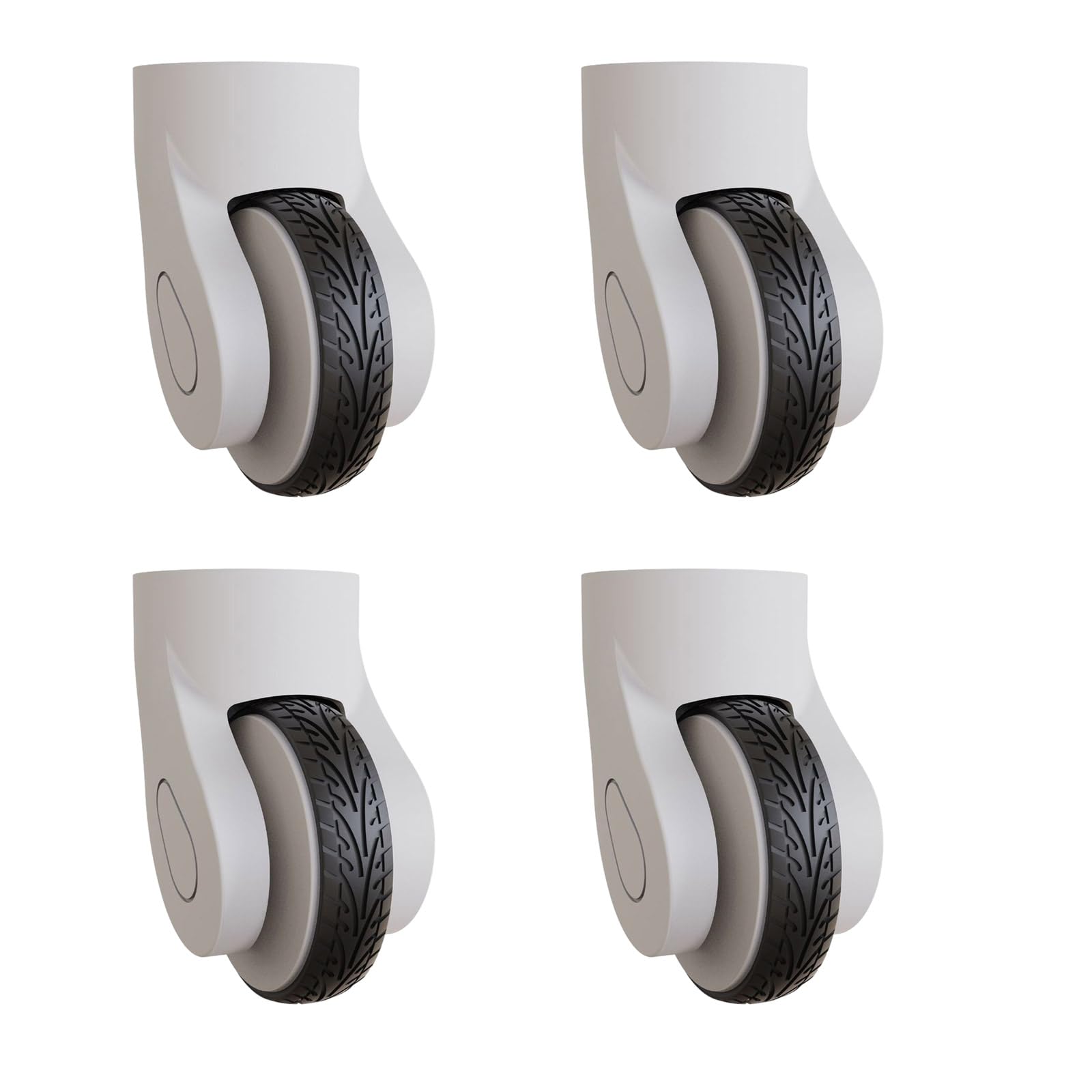 Wdbild Kofferanhänger, 4Pcs Gepäck Rad Silikon Koffer Rad Reduzieren Lärm Gepäck Spinner Rad für Die Meisten Caster Wdbild Kofferanhänger, 4Pcs Gepäck Rad Silikon Koffer Rad Reduzieren Lärm Gepäck Spinner Rad für Die Meisten Caster von Wdbild