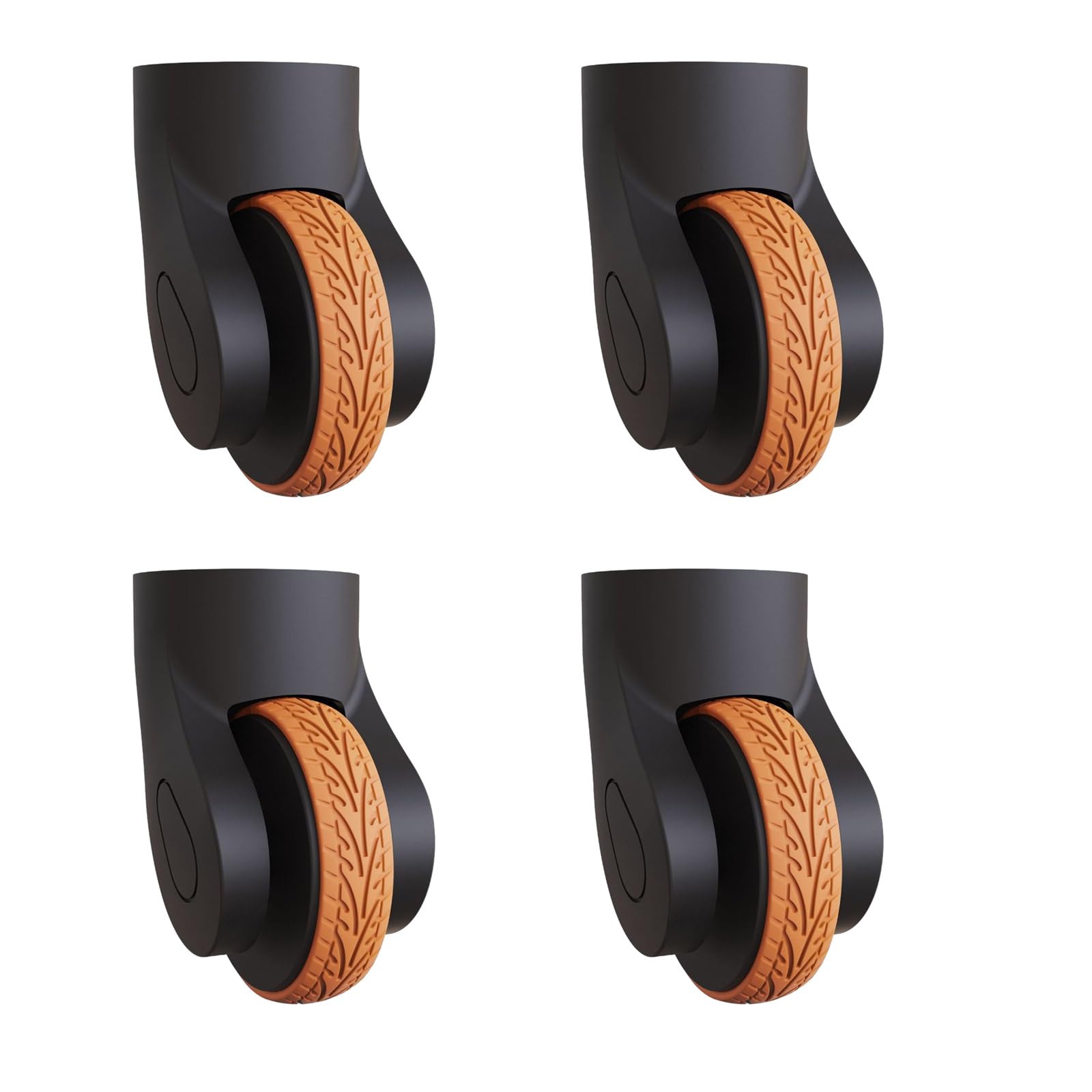 Wdbild Kofferanhänger, 4Pcs Gepäck Rad Silikon Koffer Rad Reduzieren Lärm Gepäck Spinner Rad für Die Meisten Caster Wdbild Kofferanhänger, 4Pcs Gepäck Rad Silikon Koffer Rad Reduzieren Lärm Gepäck Spinner Rad für Die Meisten Caster von Wdbild