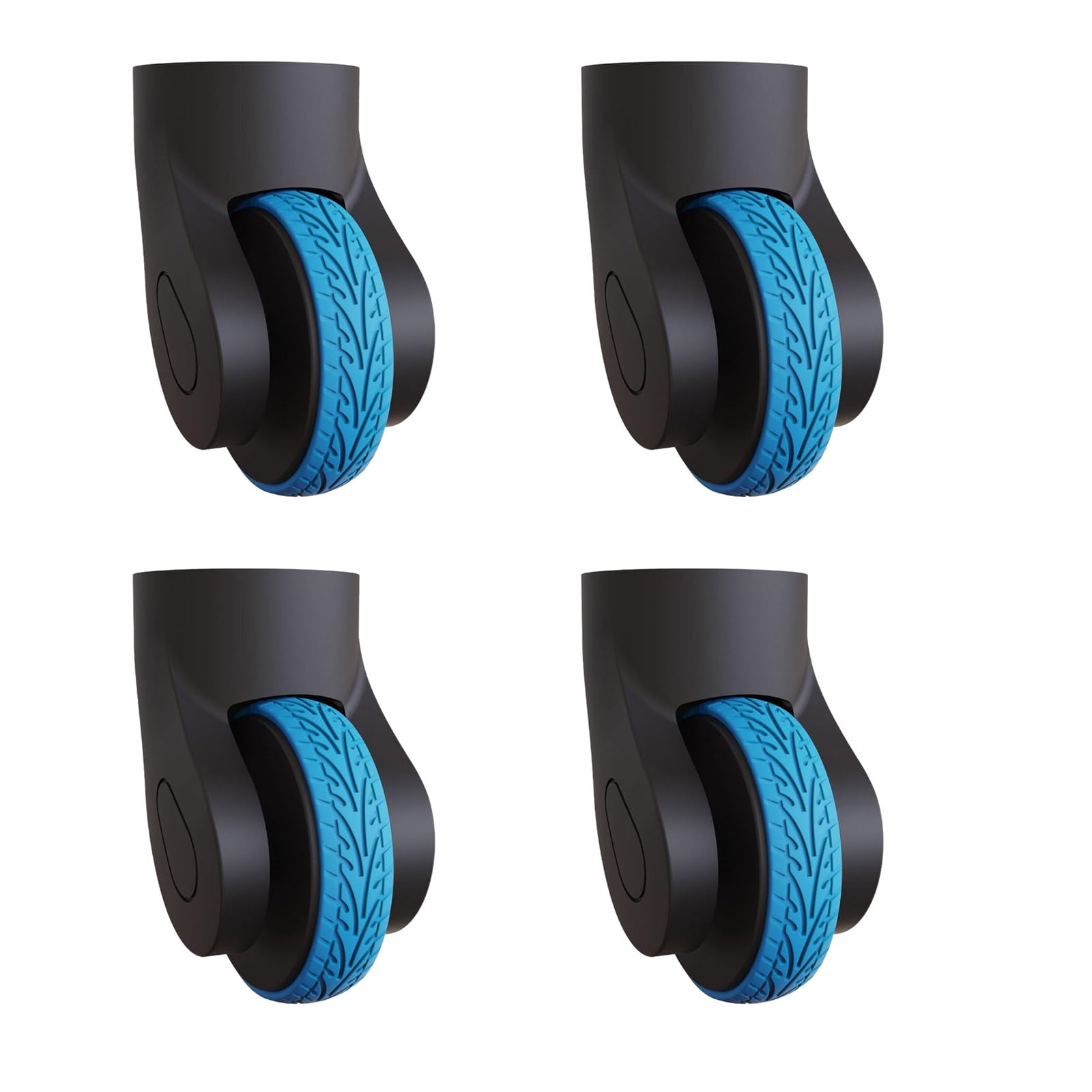 Wdbild Kofferanhänger, 4Pcs Gepäck Rad Silikon Koffer Rad Reduzieren Lärm Gepäck Spinner Rad für Die Meisten Caster Wdbild Kofferanhänger, 4Pcs Gepäck Rad Silikon Koffer Rad Reduzieren Lärm Gepäck Spinner Rad für Die Meisten Caster von Wdbild