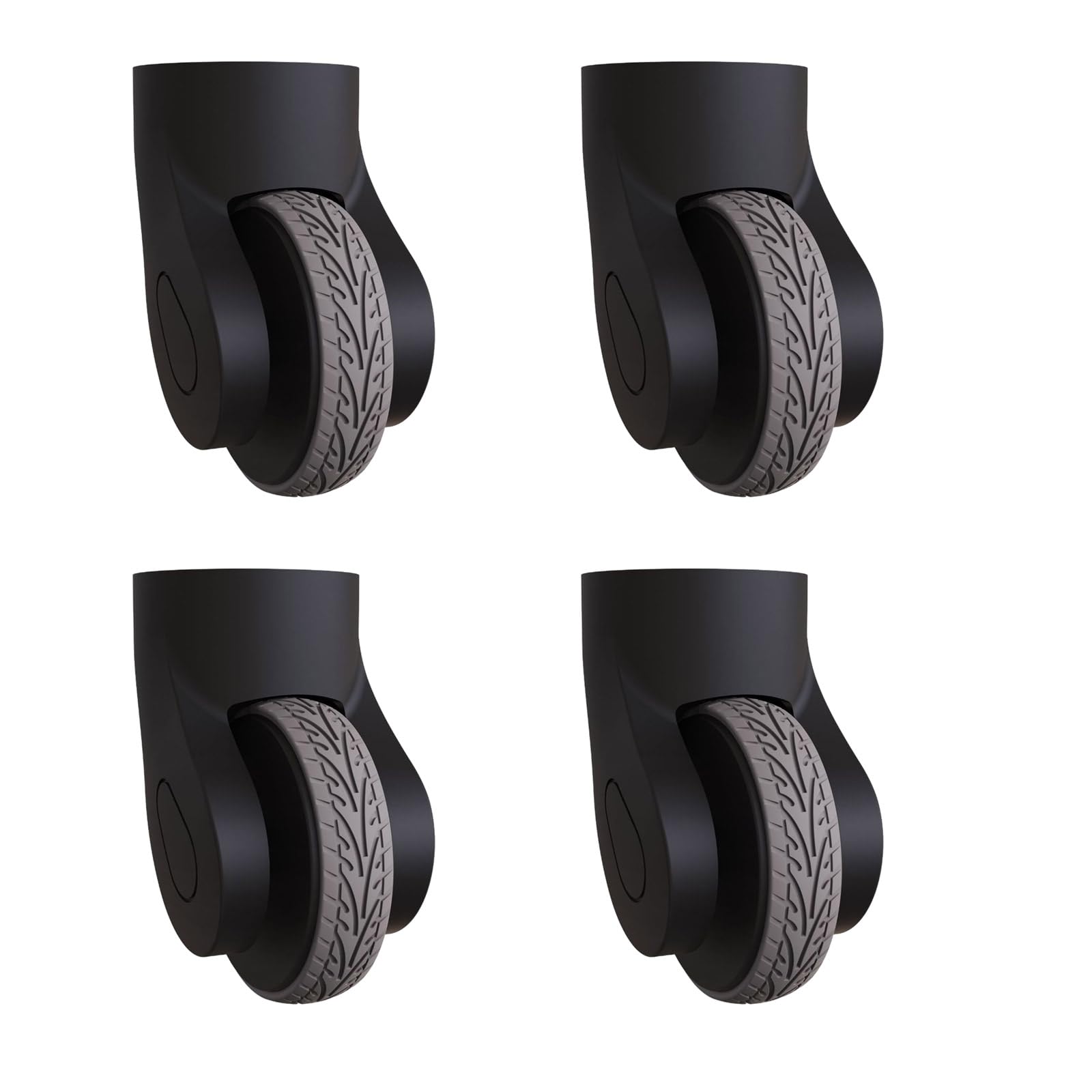 Wdbild Kofferanhänger, 4Pcs Gepäck Rad Silikon Koffer Rad Reduzieren Lärm Gepäck Spinner Rad für Die Meisten Caster Wdbild Kofferanhänger, 4Pcs Gepäck Rad Silikon Koffer Rad Reduzieren Lärm Gepäck Spinner Rad für Die Meisten Caster von Wdbild