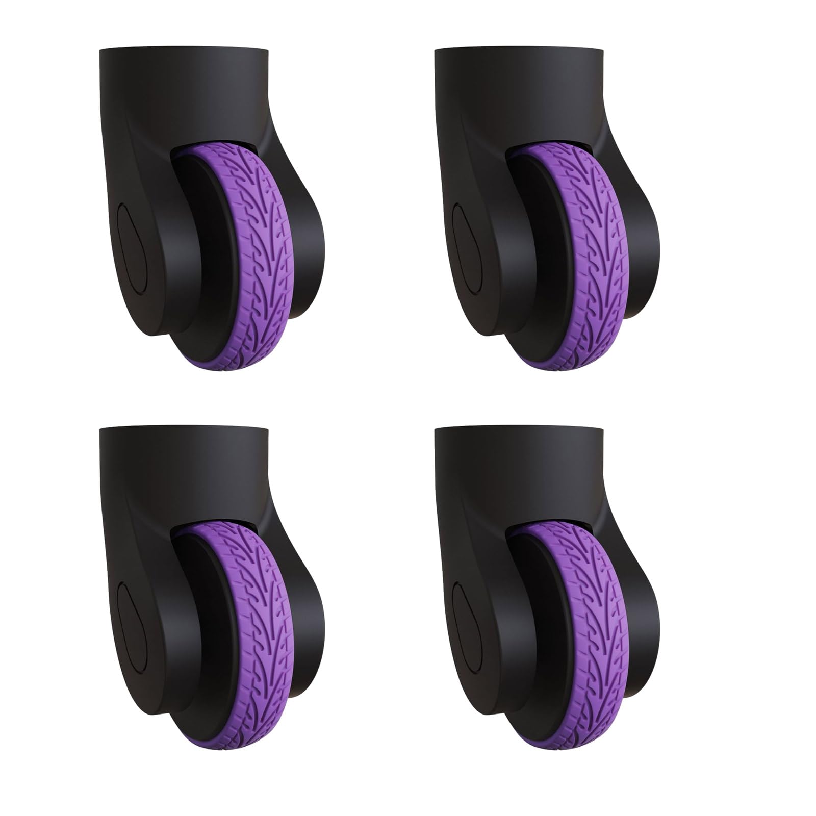 Wdbild Kofferanhänger, 4Pcs Gepäck Rad Silikon Koffer Rad Reduzieren Lärm Gepäck Spinner Rad für Die Meisten Caster Wdbild Kofferanhänger, 4Pcs Gepäck Rad Silikon Koffer Rad Reduzieren Lärm Gepäck Spinner Rad für Die Meisten Caster von Wdbild