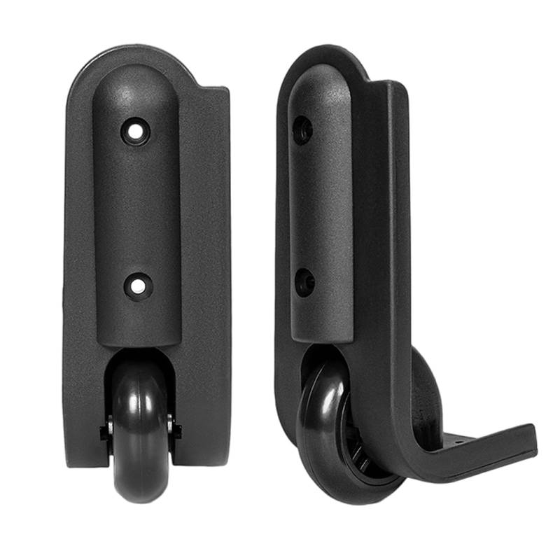 Wdbild Kofferanhänger, Paar Kofferräder, Ersatzräder für Gepäck, PVC-Ersatzrollen, Ersatzräder für Kofferreparatur von Wdbild