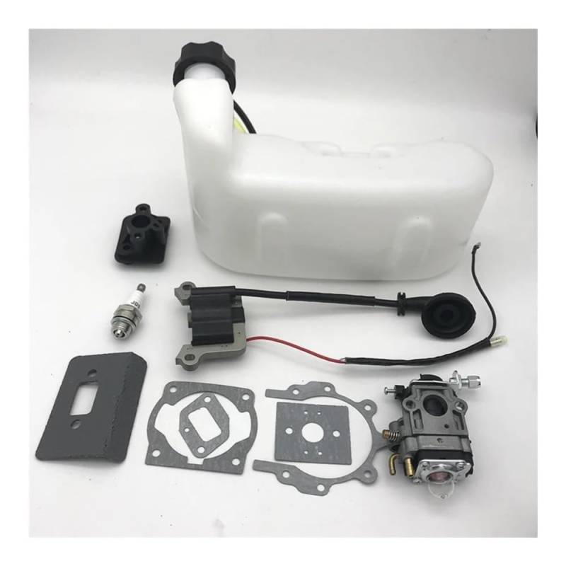 Passend für Vergaser Zündspulentank 40-5 CG430 CG520 1E40F-5 40F-5 TL43 43CC 52CC 47CC Freischneider Bürstenbehälter von WeZcHEN