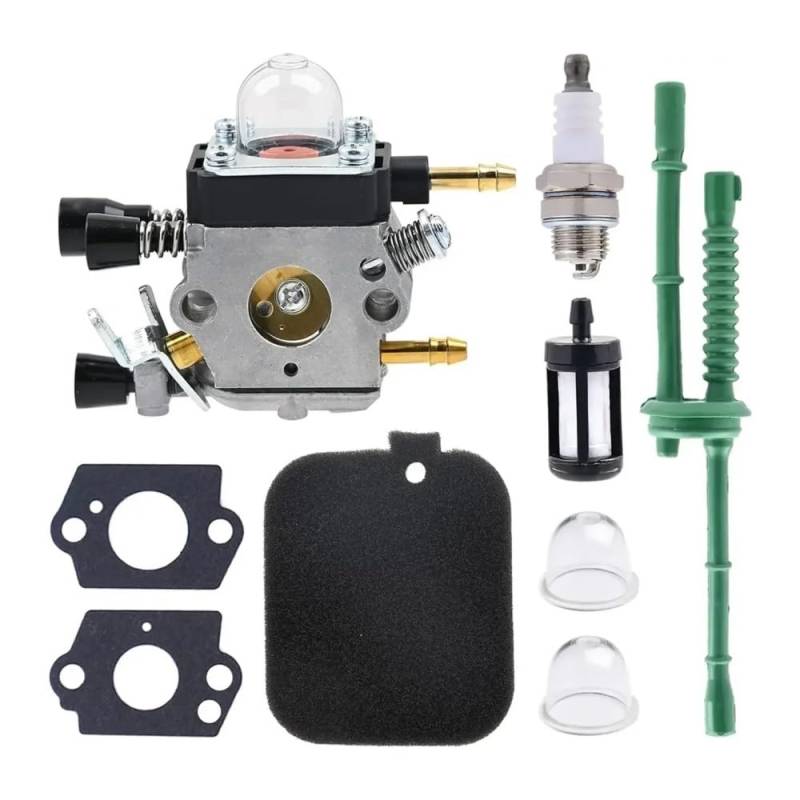 Seiten Vergaser C1Q-S68 C1Q-S68G passend für BG45 BG55 BG50 SH55C SH5Z SH85C für Laubgebläse C1Q-S64 Zubehör für Gartenelektrowerkzeuge von WeZcHEN