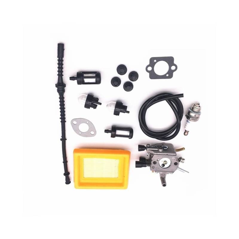 Seiten Vergaser Passend Für S FS120 FS200 FS200R FS250 FS300 FS350 Bürste Weedeater Cu 4134 120 0653(WHITE) von WeZcHEN