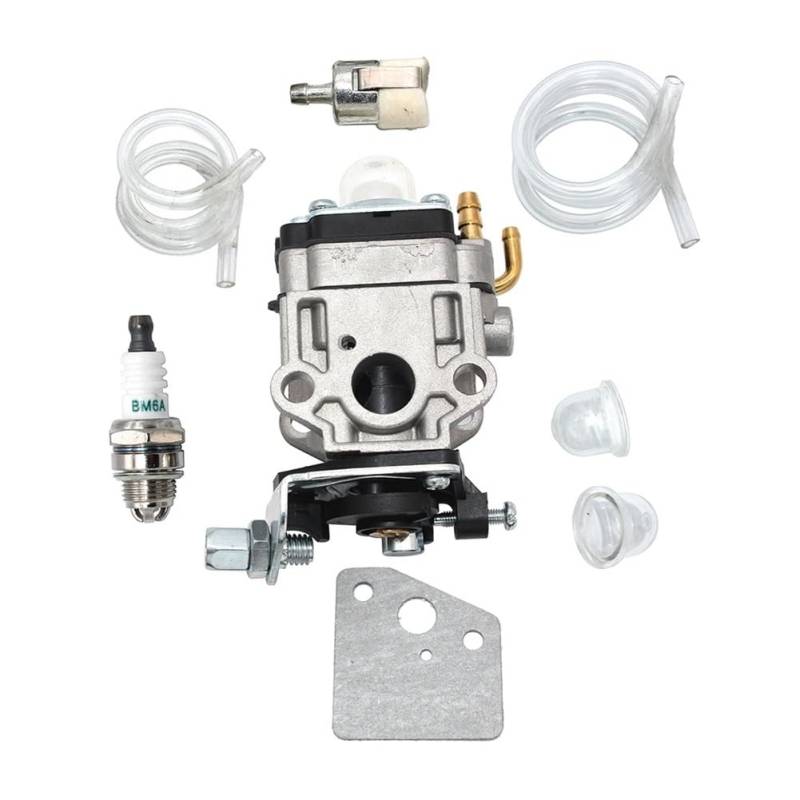 Seiten Vergaser passend für BG26CBTH BS25J ECO26CP SB250D ST250J TB250J TB250JD TR250J XB250J T26J von WeZcHEN