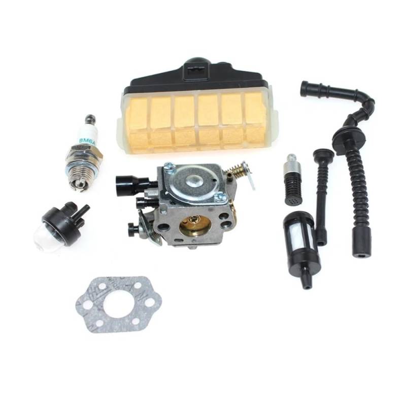 Seiten Vergaser passend für MS210C MS210C-BE MS230C MS23C-BE MS250C MS250C-BE C1Q-S92,1123 1200 620. von WeZcHEN