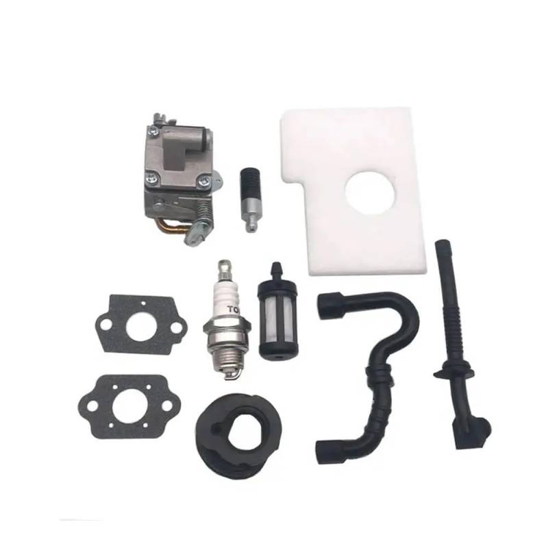 Seiten Vergaser passend für Motorsäge S C1Q-S57 C1Q-S57A Z passend für Motorsäge S MS170 MS180 MS 170 180 017 018 Kettensägenersatz (1PCS) von WeZcHEN