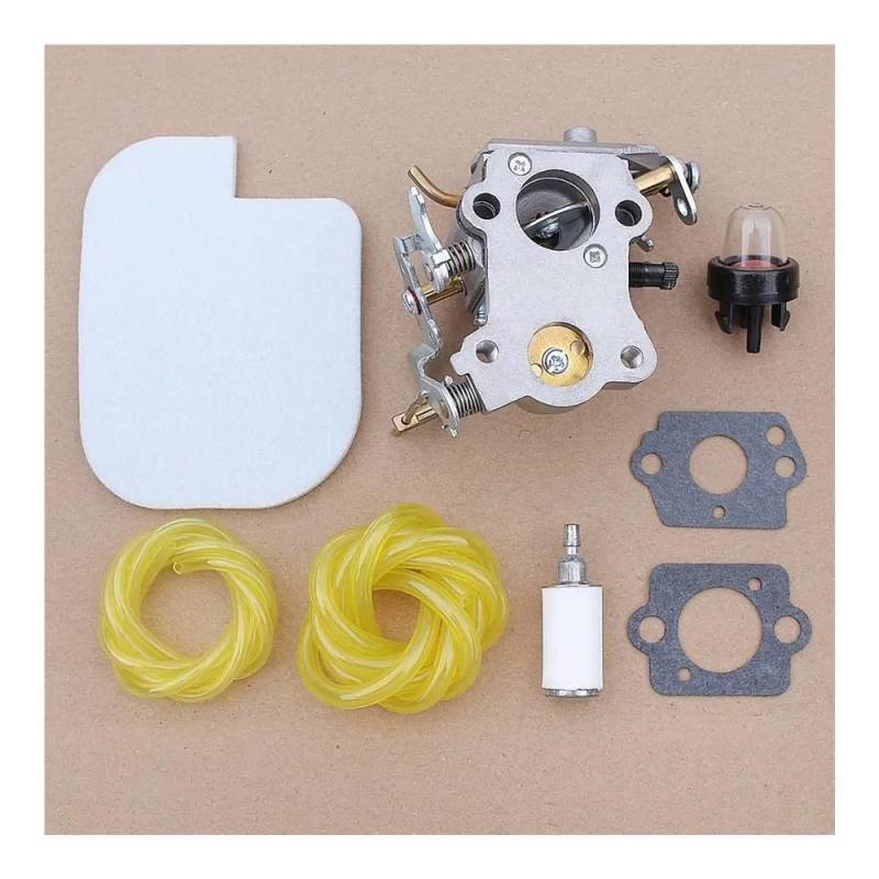 Seiten Vergaser passend für P3314 P3416 P4018 PP3816 C1M-W26C Kettensägenmotor Motorteile 545070601 von WeZcHEN