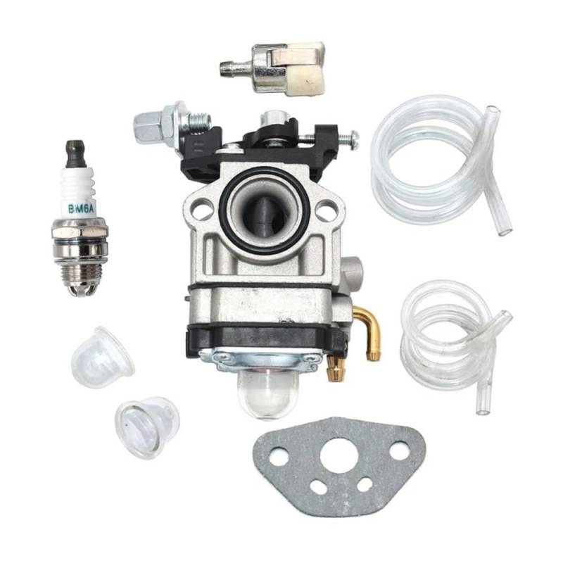 Seiten Vergaser passend für TBC-260PF TBC-260PFL TBC-260SF PB-SE833 PB-SE801 PK-SE2033 TPS-260PF von WeZcHEN