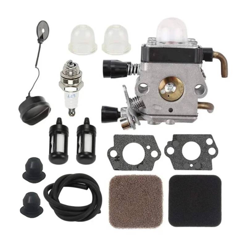 Seiten Vergasersatz FS85 passend für FS75 FS80 FS85 HS75 HS80 HS85 HL75 FH75 HT70 HT75 KM80 KM85 SP80 SP85 FC85 FC85 von WeZcHEN