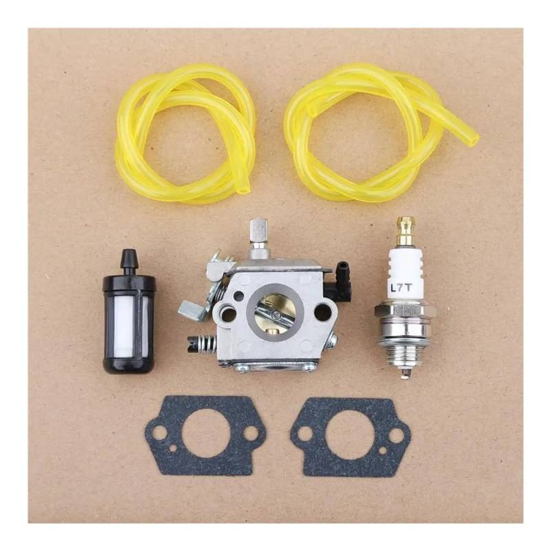 Seiten Vergasersatz Fu Line F passend für 030 031 031AV 031 AV Chainsaw WA-2 Carb, 11131200602 von WeZcHEN