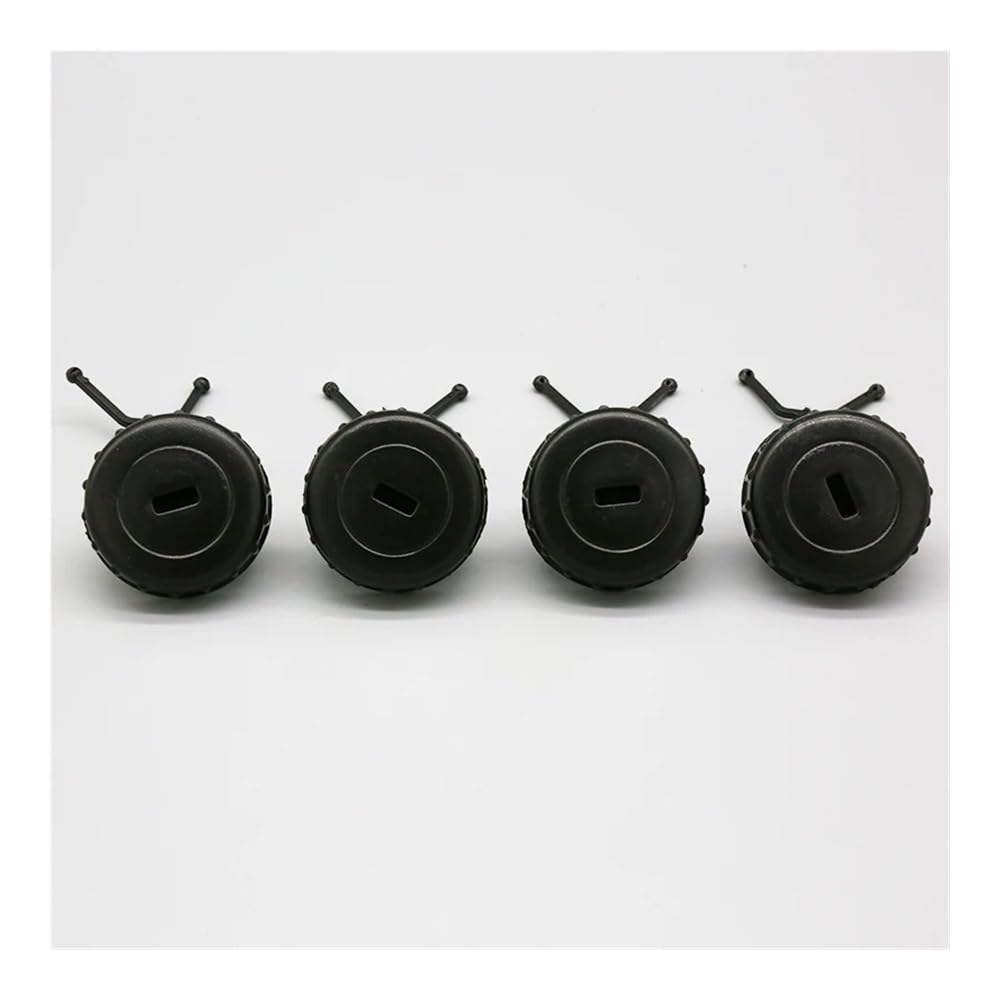WeZcHEN Set mit 4 Öl- und Benzintankkappen, kompatibel mit Benzin MS170, MS180, MS190, MS 017, 018, 170 und 180 (Nr. 11303500500). von WeZcHEN