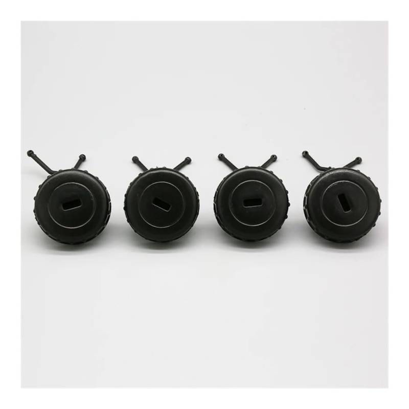 WeZcHEN Set mit 4 Öl- und Benzintankkappen, kompatibel mit Benzin MS170, MS180, MS190, MS 017, 018, 170 und 180 (Nr. 11303500500). von WeZcHEN