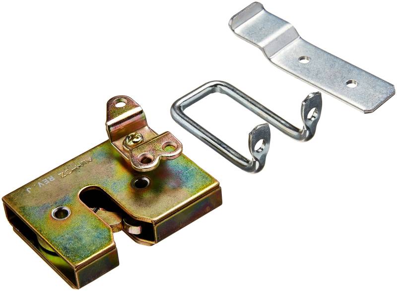 Weather Guard 7731 Verriegelungs- und Schließklammer-Set, Aluminiumbox von Weather Guard