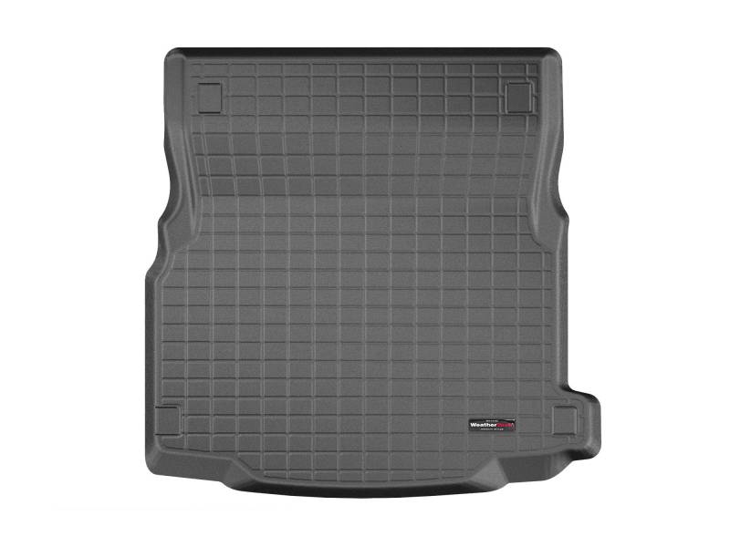 WeatherTech Kofferraumwanne passend für Mercedes Benz CLS C257 (Notizen kein Subwoofer) 2018-19 Schwarz CargoLiner von WeatherTech