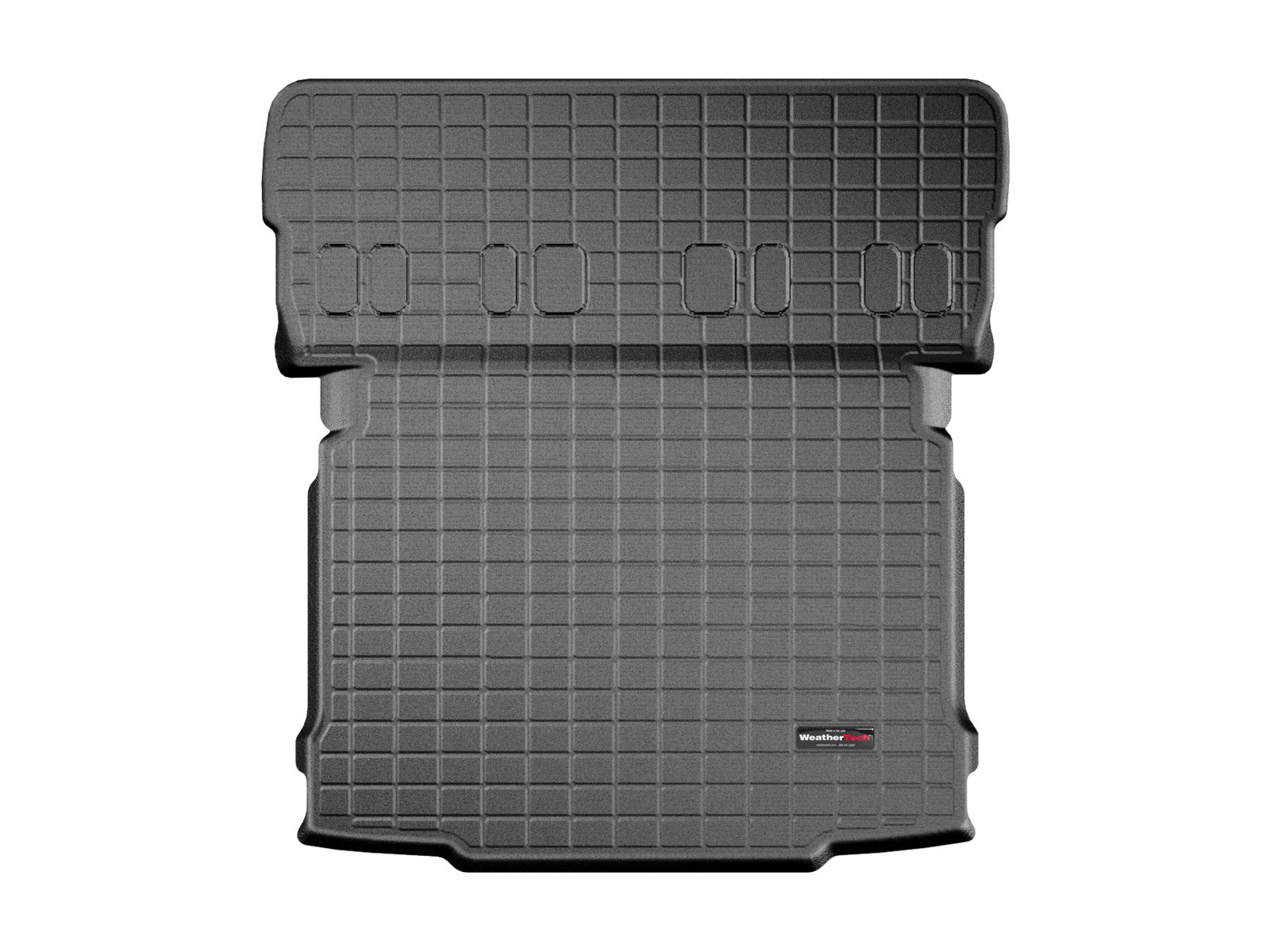 Kofferraumwanne passend für Skoda Yeti 5L Diesel/Benz. Kein Variabler Plan 2009-18 Schwarz Weathertech CargoLiner von WeatherTech