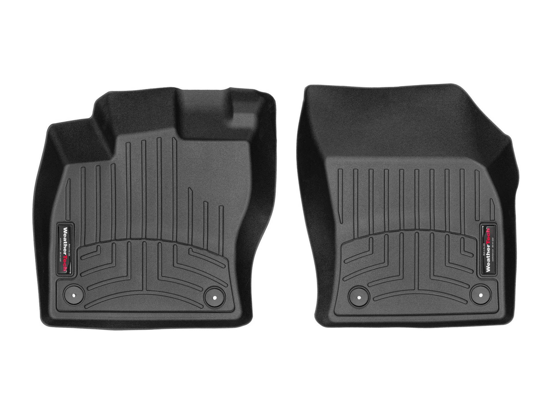Passgenaue Fußmatten gummimatten passend für: Audi Q2 2016-19|Schwarz|1. Reihe Weathertech FloorLiner Passgenaue Fußmatten gummimatten passend für: Audi Q2 2016-19|Schwarz|1. Reihe Weathertech FloorLiner von WeatherTech