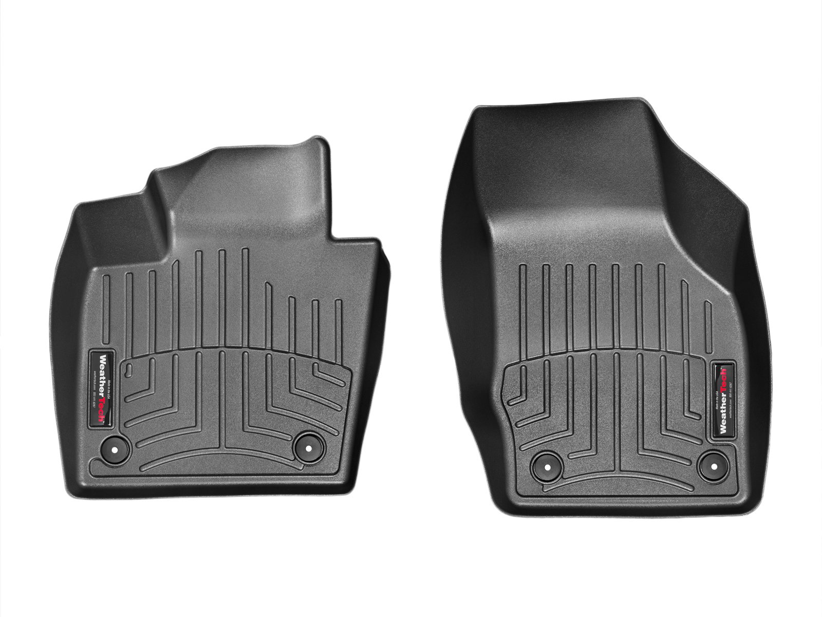 Passgenaue Fußmatten gummimatten passend für: Audi Q3 8U 2011-18|Schwarz|1. Reihe Weathertech FloorLiner Passgenaue Fußmatten gummimatten passend für: Audi Q3 8U 2011-18|Schwarz|1. Reihe Weathertech FloorLiner von WeatherTech